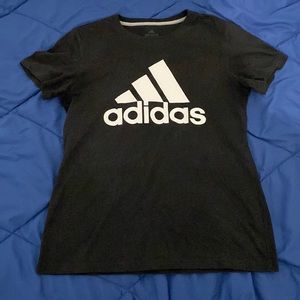 Adidas S black T-shirt